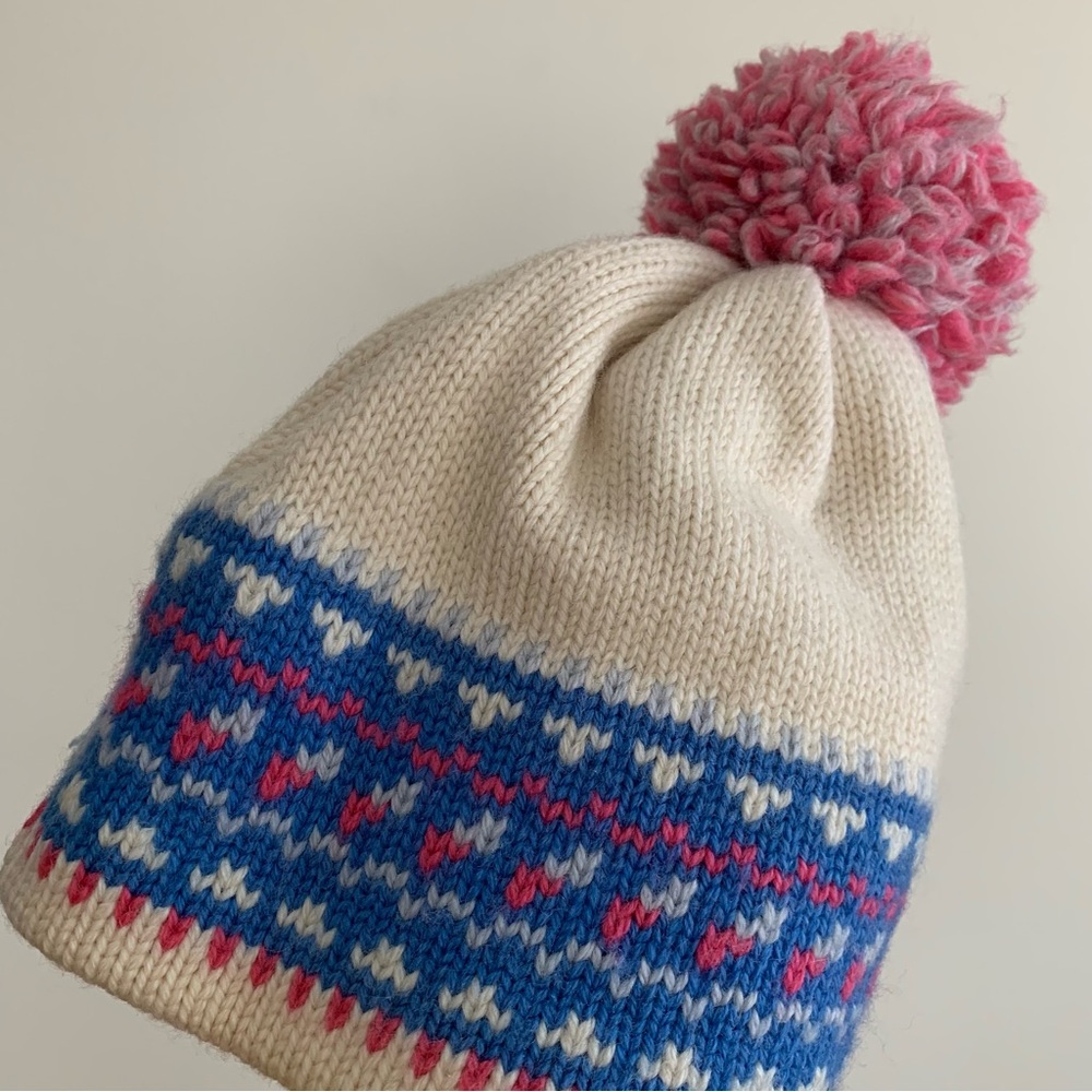 VINTAGE WOOL BEANIE by gordini .